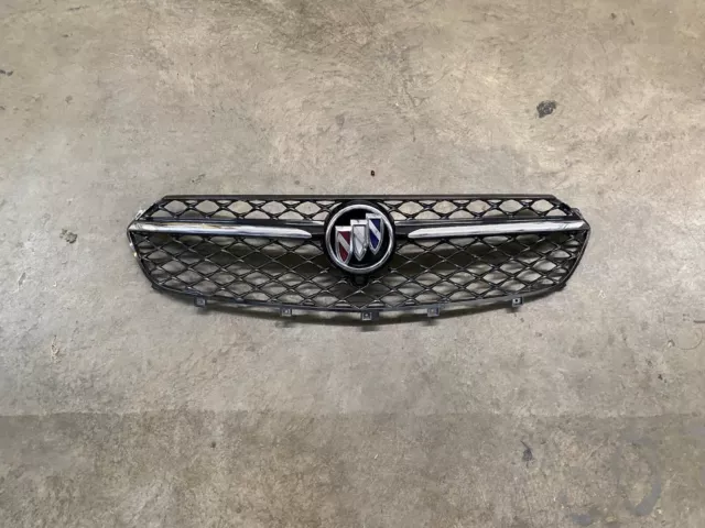 2022-2023 Buick Envision Front Grille Grill Chrmoe Mesh with Emblem OEM 39159392