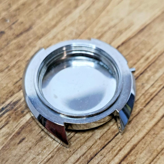 BENRUS NOS DIVER Watch Case, Empty, Stainless Steel For Project (D191