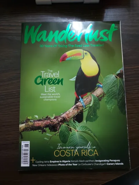 Wanderlust Magazine Apr May 2023 Travel Guide Road Less Travelled Costa Rica