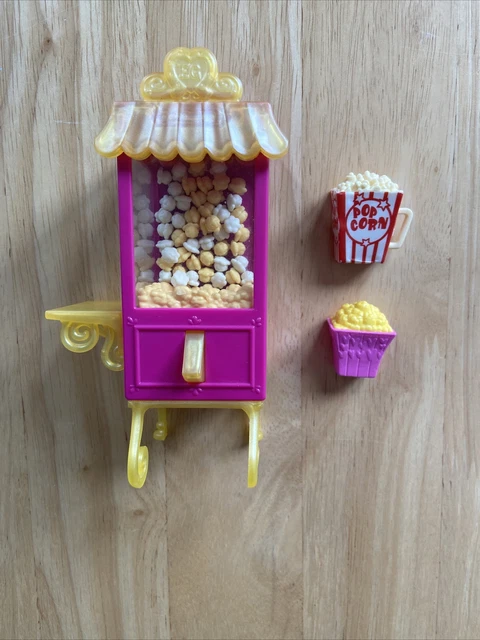 MY LITTLE PONY Equestria Girls Movie Theater Playset Accessory Popcorn ...
