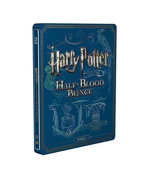 Harry Potter E Il Principe Mezzosangue Steelbook (Bs), Radcliffe