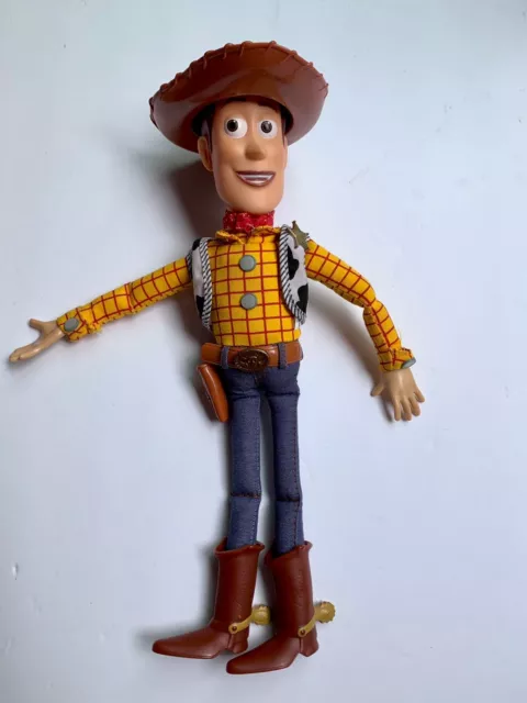 DISNEY TOY STORY 4 Woody Pull String Talking 16 Doll Bonnie No Hat $19.99  - PicClick