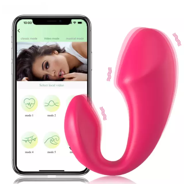 Sex-Spielzeug-Vibrator-Drahtlose-Fernbedienung-Vibratoren-Tragen-Vibrierende