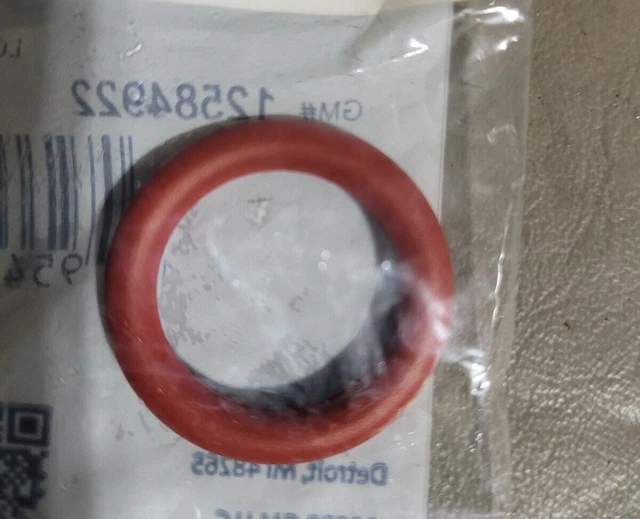 GENUINE GM LSA LS3 L99 OIL PICK UP TUBE ORING 12584922 OEM (1) ONE