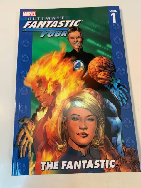 Ultimate Fantastic Four - THE FANTASTIC Vol. 1 - Graphic Novel TPB - Marvel