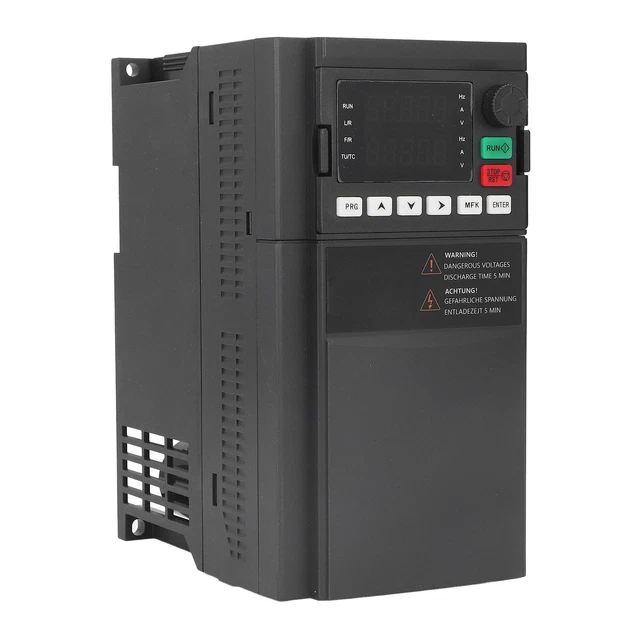 VARIABLE FREQUENCY DRIVE Inverter 3 Phase VFD Converter For Constant ...