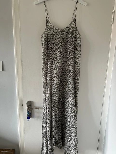 ALL SAINTS LEOPARD Print Maxi dress Size 14 70.00 PicClick UK