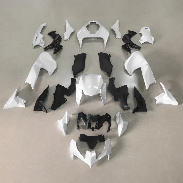 Motorcycle Unpainted ABS Fairing Kit For Kawasaki Z900 2020-2022 21 Bodywork Set