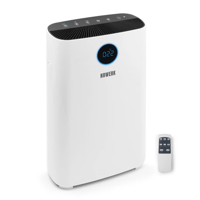 Purificateur d'air professionnel PLR-Silent HEPA
