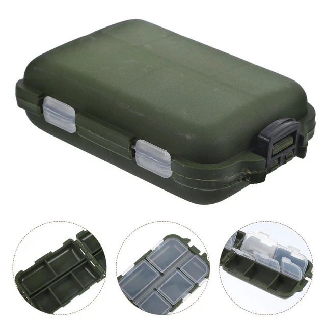 Kit De 358 Plombs De Pêche Avec Boîte Rangement : 7 Tailles (0,2g à 1,5g), Métal Anti-rouille, Pour Mer/rivière