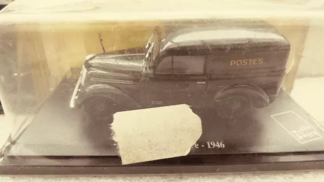 Uh Pour Presse Renault Juvaquatre Commerciale La Poste 1946 Neuf + Blister Serti