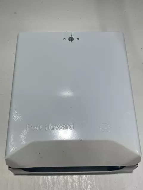 Combination Dispenser For Handifold And Selfold Towels Fort Howard No.566-01