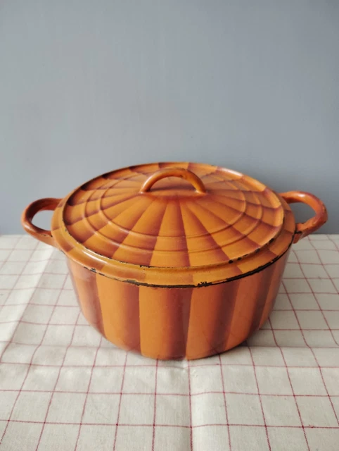 discount outlet store In Le Creuset Oval OVAL Gratin Made BAKING Made DISH- RED