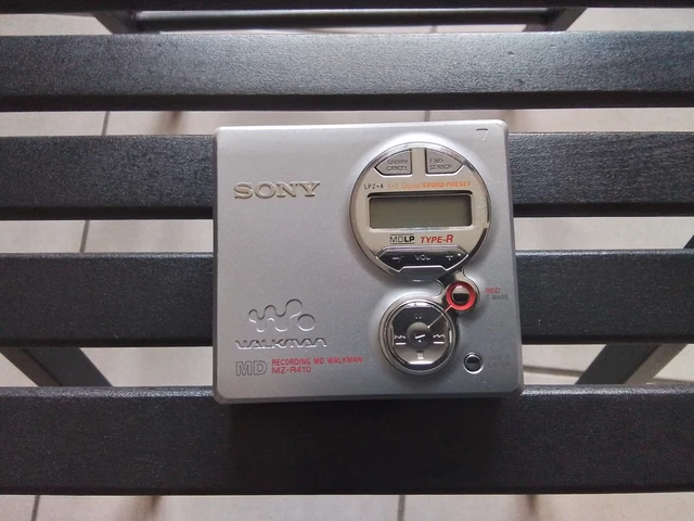 Sony Z-R700/L Portable iniDisc Recorder Blue