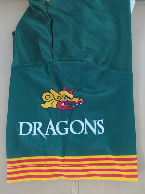 BARCELONA DRAGONS NFL Football Camiseta Jersey Shirt Futbol