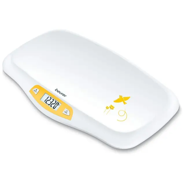 BY80 Digital Baby Scale, Infant Scale for Weighing in Pounds, Ounces, or Kilo...
