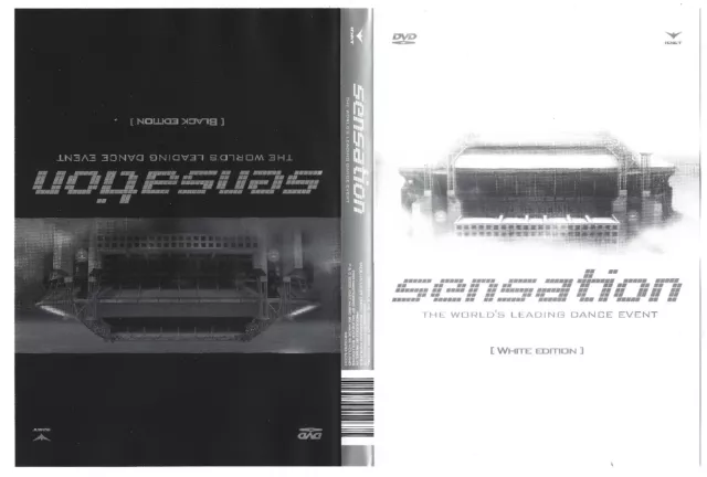 Sensation 2002: The world's leading dance event   White & Black edition   DVD