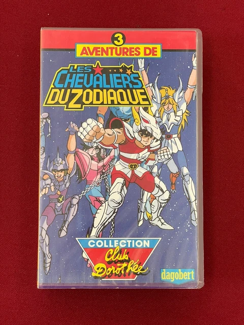 Cassette VHS Saint Seiya - Les Chevaliers Du Zodiaque, Bandai Home Video, Best Of