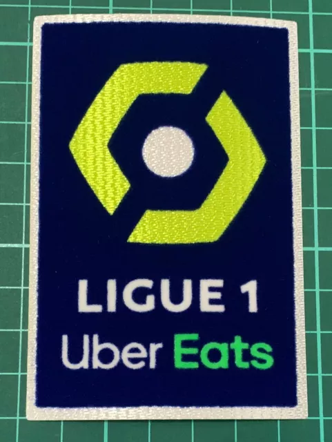 France 2021-2022 Ligue 1 Uber Eats football soccer jersey sleeve patch badge