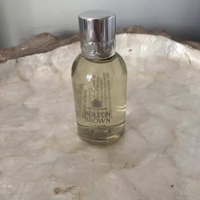 Gel bagno e doccia Molton marrone arancione e bergamotto 100 ml