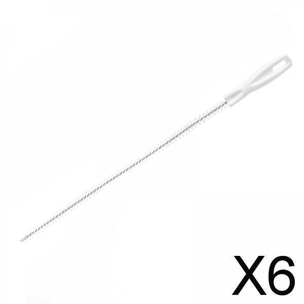 Kit De 6 Outils De Débouchage – Pour évier, Douche, Baignoire, Avec Brosses En Nylon Et Crochets
