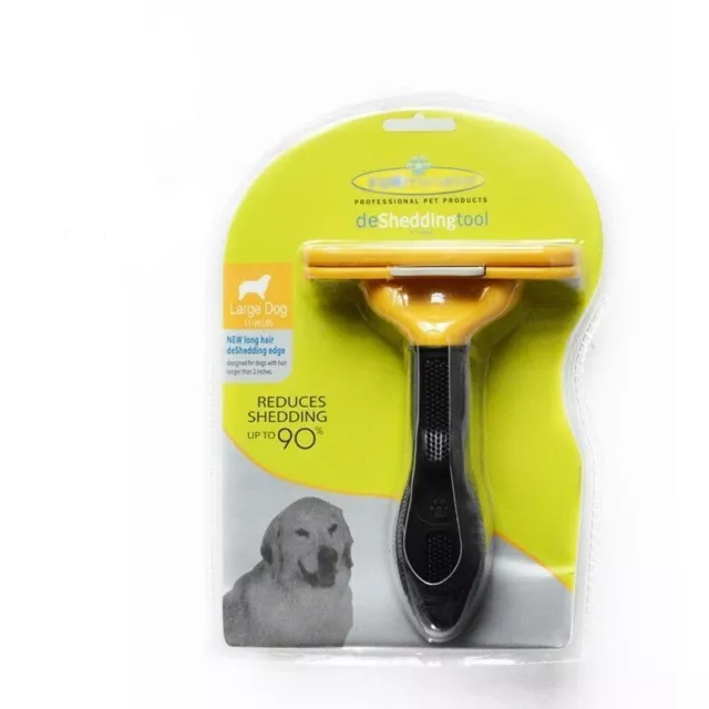 Dog Cat Short Hair Brush Removal DeShedding Grooming Comb Tool Large Small Pet