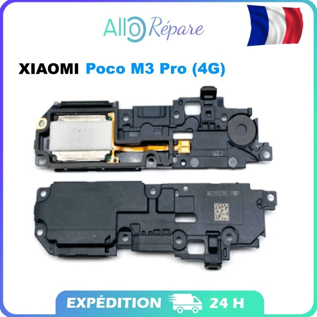 Haut-parleur Externe Pour Xiaomi Poco X5 5G - Modèle Compatible 22111317PG/PI - Noir - Neuf Sous Emballage
