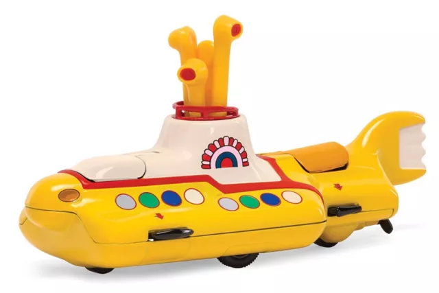 Corgi CC05401 1:36 The Beatles Yellow Submarine