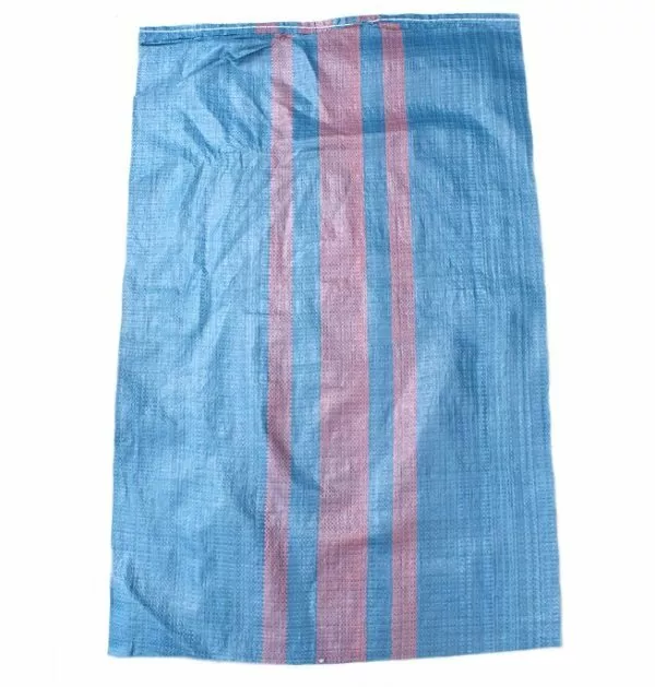 Säck 30 St  Schwerlastsack Gewebesäcke 65 x 105 cm Sandsack Getreidesack blau 3