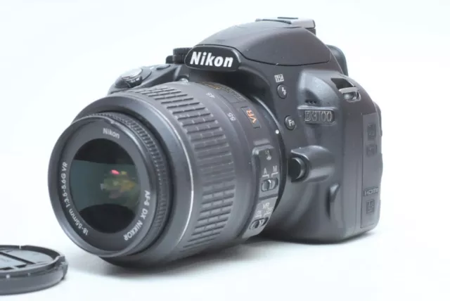 Nikon D3100 SLR Digital Camera with 18-55mm VR Lens