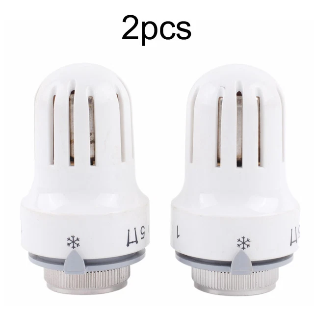 2/4RADIATOR THERMOSTAT HEAD Heater ControlHeating Valve M30X1.5