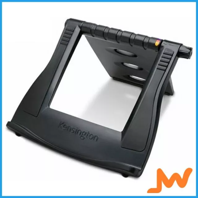 Kensington SmartFit Easy Riser 17" Laptop Cooling Stand - Black
