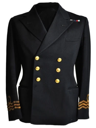 British Royal Navy Royal Marines Lovat No. 5 Dress Jacket - Medium 182/104