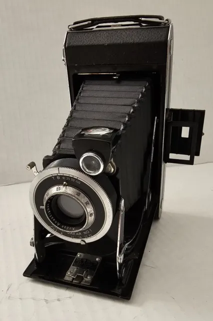 Vintage KODAK DAKAR No. 1  Six-16 Anastigmat F:6.3 128mm Camera 116 Film