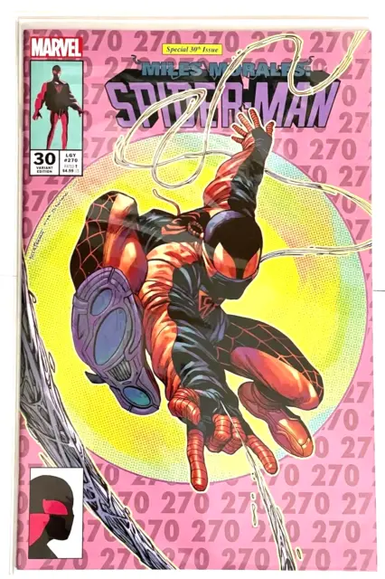 Miles Morales Spider-Man #30 Tyler Kirkham Bam Box Exclusive Variant Marvel Nm
