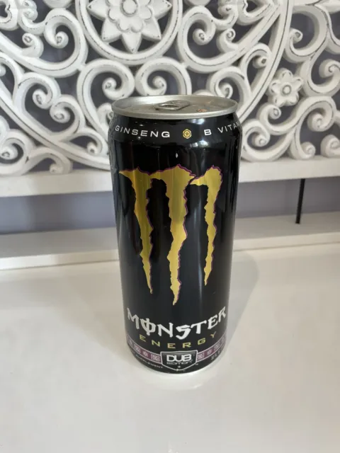 Monster Energy Drink Monster DUB Edition VOLL! USA RAR Sammler