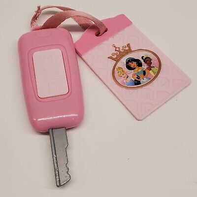 DISNEY PRINCESS CLICKER Toy Key Fob Pink Jakks REPLACEMENT $9.99 - PicClick