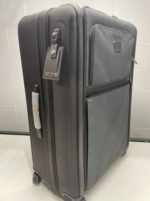 TUMI Alpha 3 Extended Trip Expandable 4 Wheeled Packing Case Suitcase 2