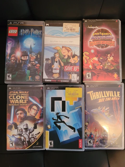 Lot jeux psp et film - Jeux vidéo