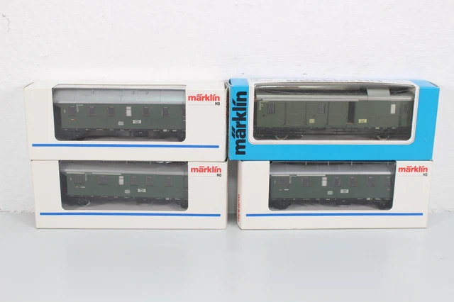 Märklin Set de 4 voitures Rheingold Ref. 43237