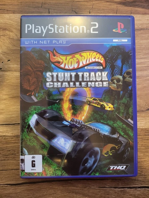 Stunt sales track challenge