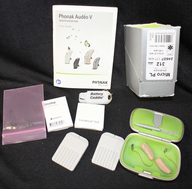 Phonak Hearing Aids Ce 0459 Manual