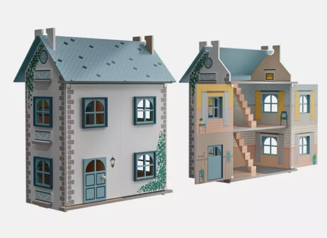 Playtive dolls house sale