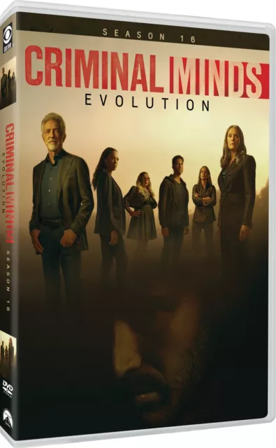 Criminal Minds: Evolution - The Sixteenth Season (DVD) Paget Brewster A.J. Cook