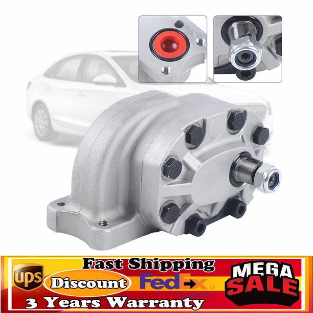 HYDRAULIC PUMP 120114C91 120114C92 For International Tractor 986 886