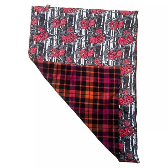 Coperta per cani Fashion Dog doppia faccia - 100 x70 cm - coperta morbida rose ormeggio