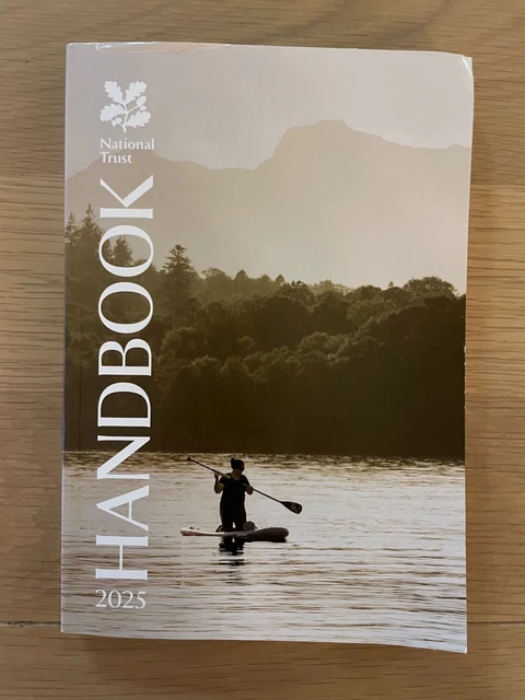 NATIONAL TRUST HANDBOOK 2025 and Spring 2025 Magazine £9.04 PicClick UK