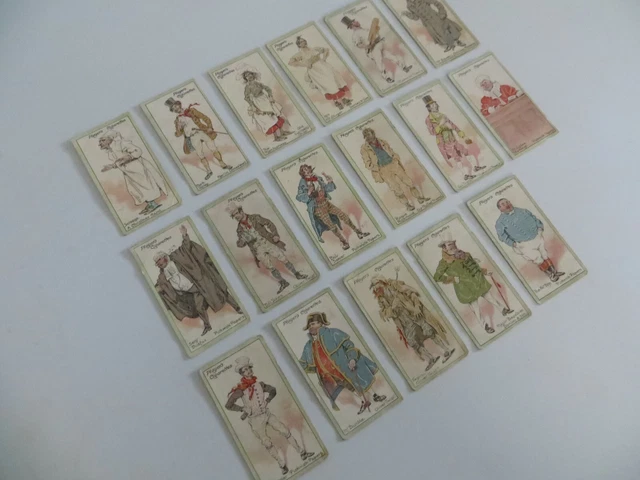 dickens cigarette cards PLAYERS CIGARETTE CARDS | Characters from Charles Dickens - 1912 £4.91