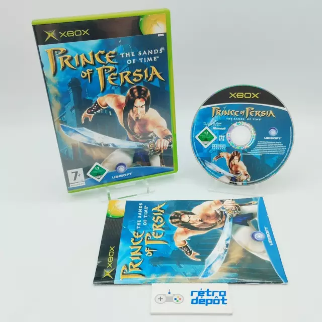 Prince of Persia the Sands of Time / Microsoft Xbox / PAL / FR + DE + NL