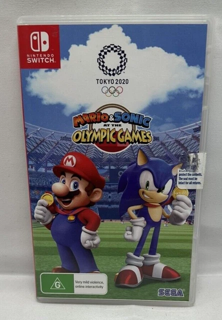 MARIO AND SONIC at the Olympic Games Tokyo 2020 - Nintendo Switch (NO ...